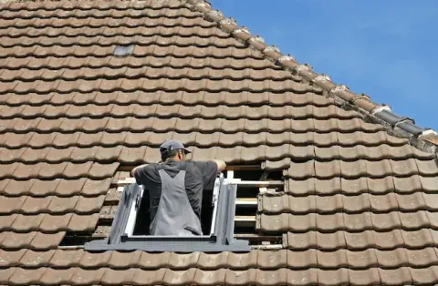 Pose de velux - Nolay